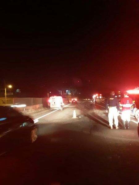 Homem morre atropelado na BR-386