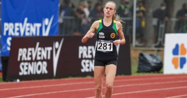 Jaque Weber se classifica para final dos 800m