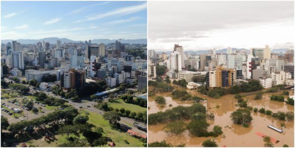 Um ano depois da calamidade