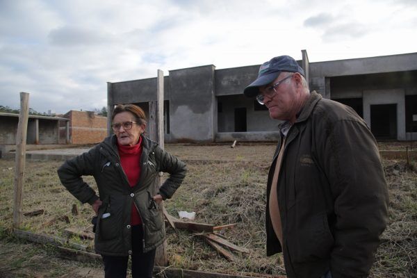 Município quer assumir obra de escola infantil