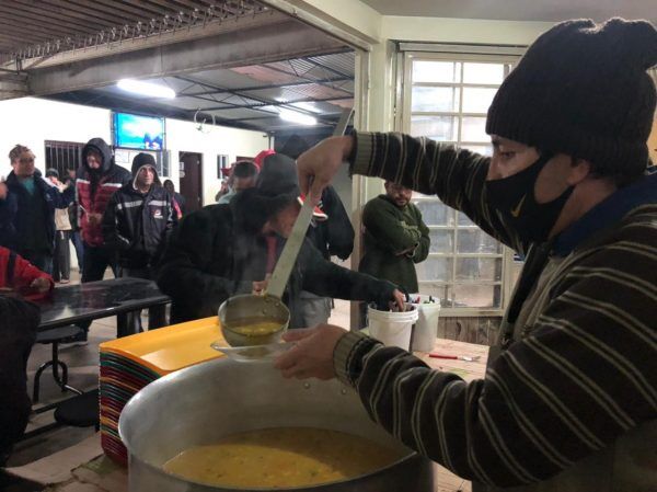 Frio estimula a solidariedade