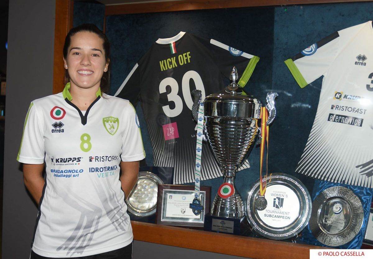 Atleta do Vale troca de clube na Itália