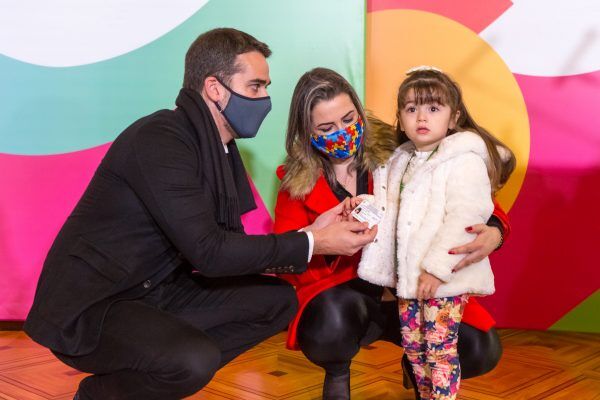 “Ser mãe da Luiza é a missão da minha vida”