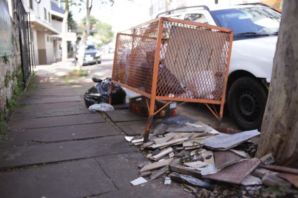 Na coleta seletiva, metade é reciclada