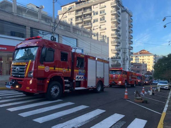 Carreata marca Dia dos Bombeiros em Lajeado e Estrela