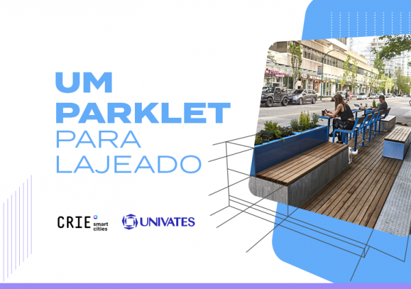 CRIE Smart Cities promove concurso para a criação de parklets