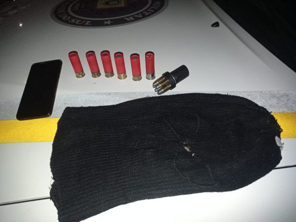 Homem é flagrado com munições irregulares no interior de Putinga