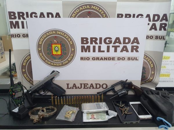 Troca de tiros deixa um ferido e outro preso no São Bento