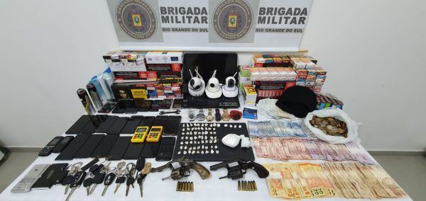 BM prende suspeitos de assalto com reféns em Teutônia