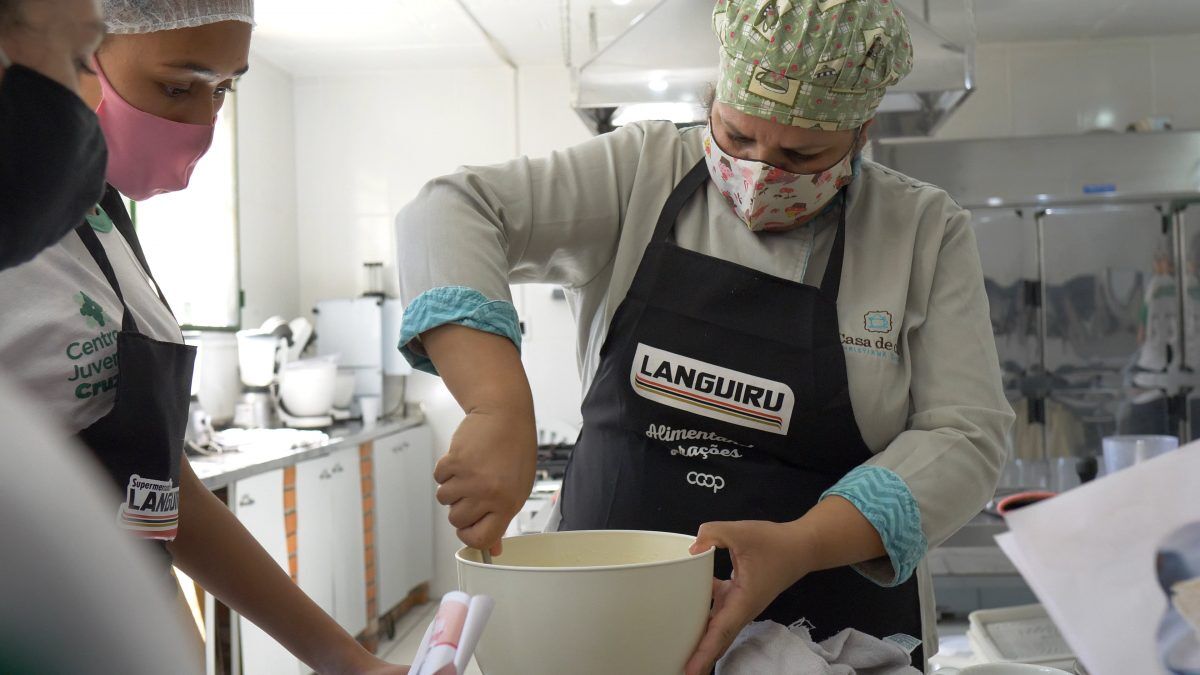 Languiru lança segunda edição de projeto de gastronomia direcionado a comunidades carentes