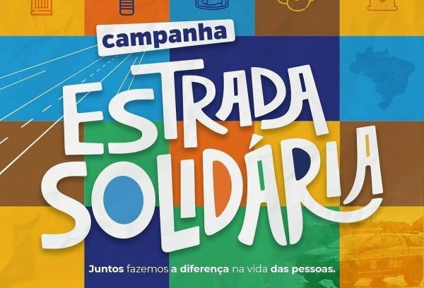 PRF lança campanha Estrada Solidária