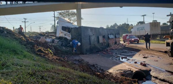 Morre motociclista vítima de acidente na BR-386