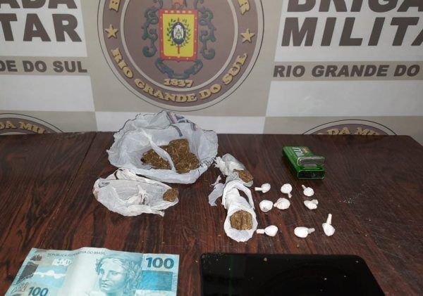 Irmãos são detidos por tráfico de drogas em Teutônia