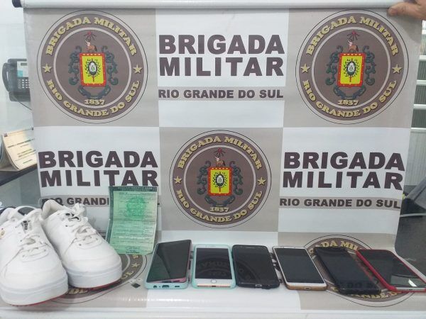 Casal é detido por receptação na BR-386 em Fazenda Vilanova
