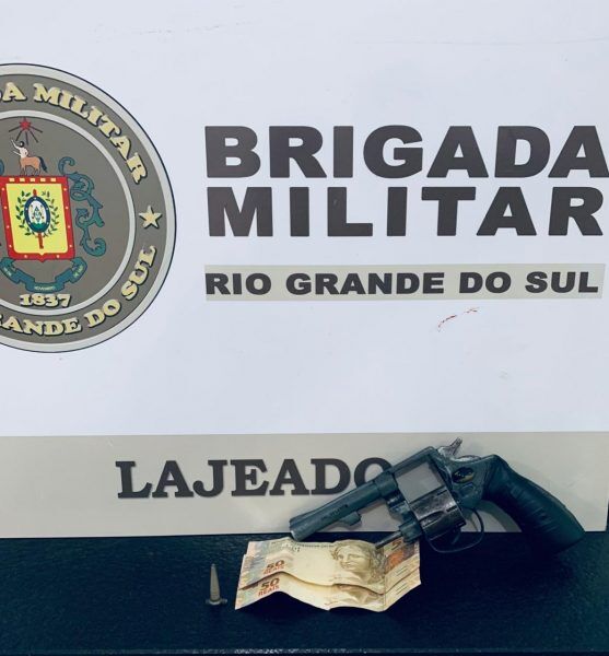 Após fuga, homem é preso no Centro de Lajeado