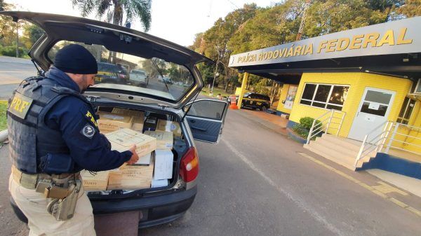 PRF apreende mais de 250 garrafas de vinho em Lajeado