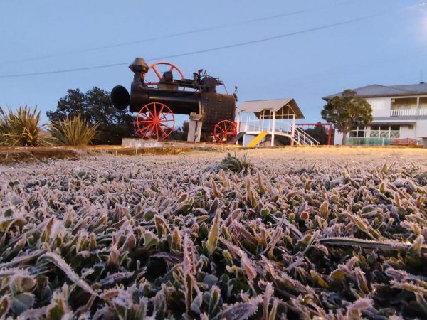 Mais um dia de temperaturas negativas no Vale