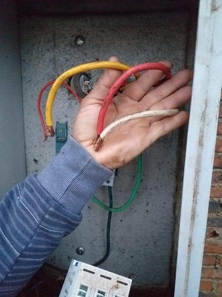 Furto de fiação elétrica interrompe atendimento na UBS Novo Tempo