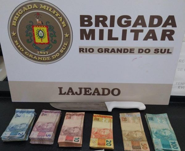 Suspeito de assaltar posto de combustíveis é preso pela BM