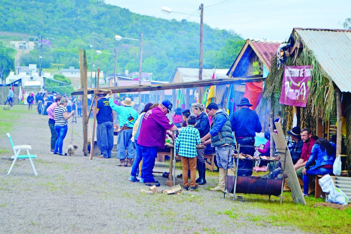 Teutônia confirma 5º Acampamento Farroupilha