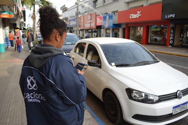 Stacione pede reajuste na tarifa do rotativo