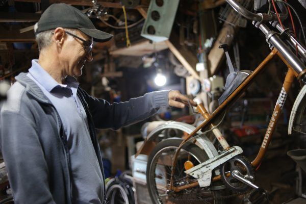 Um museu de bicicletas para o Vale