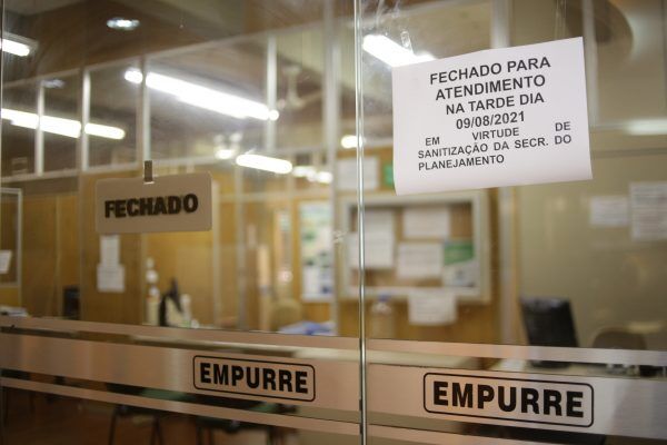 Após surto, Seplan retoma serviços nesta terça-feira