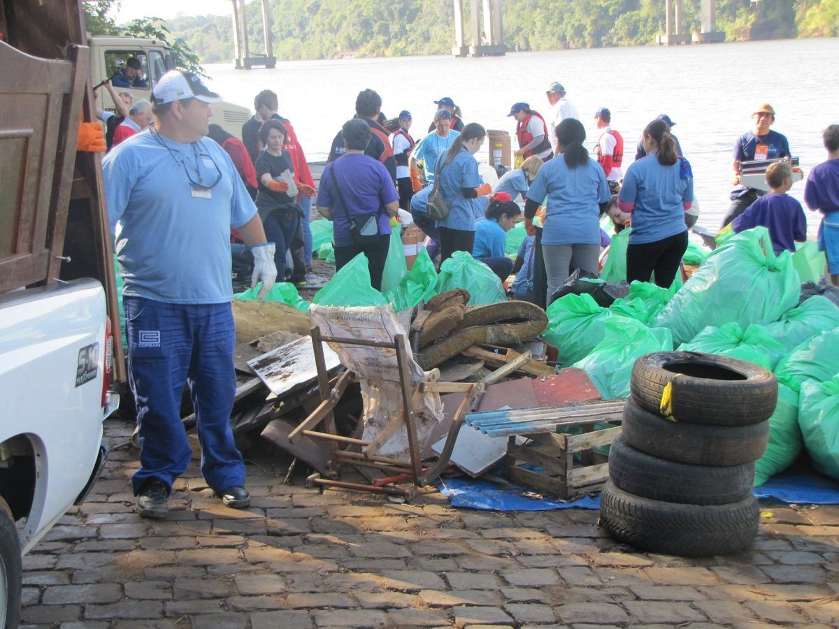 Voluntários se mobilizam para o “Viva o Taquari Vivo”