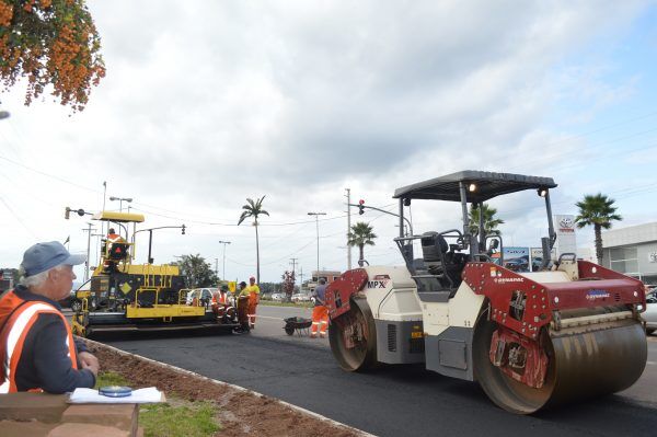 Obra para rótula na ERS-130 pode ser concluída até domingo