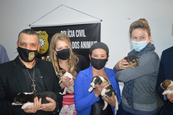 Delegacia ganha selo “Amiga dos Animais”
