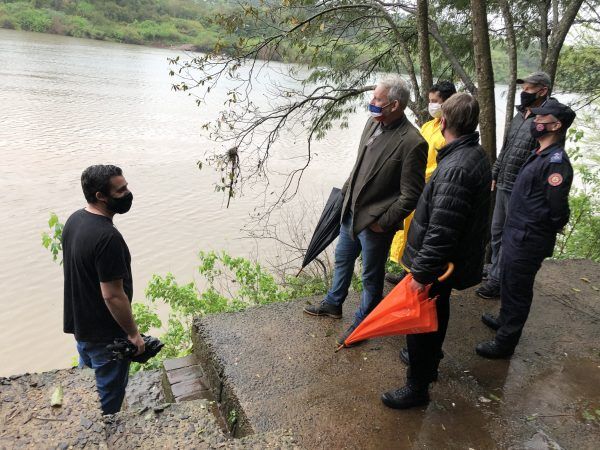 Serviço Geológico projeta nova régua a Lajeado