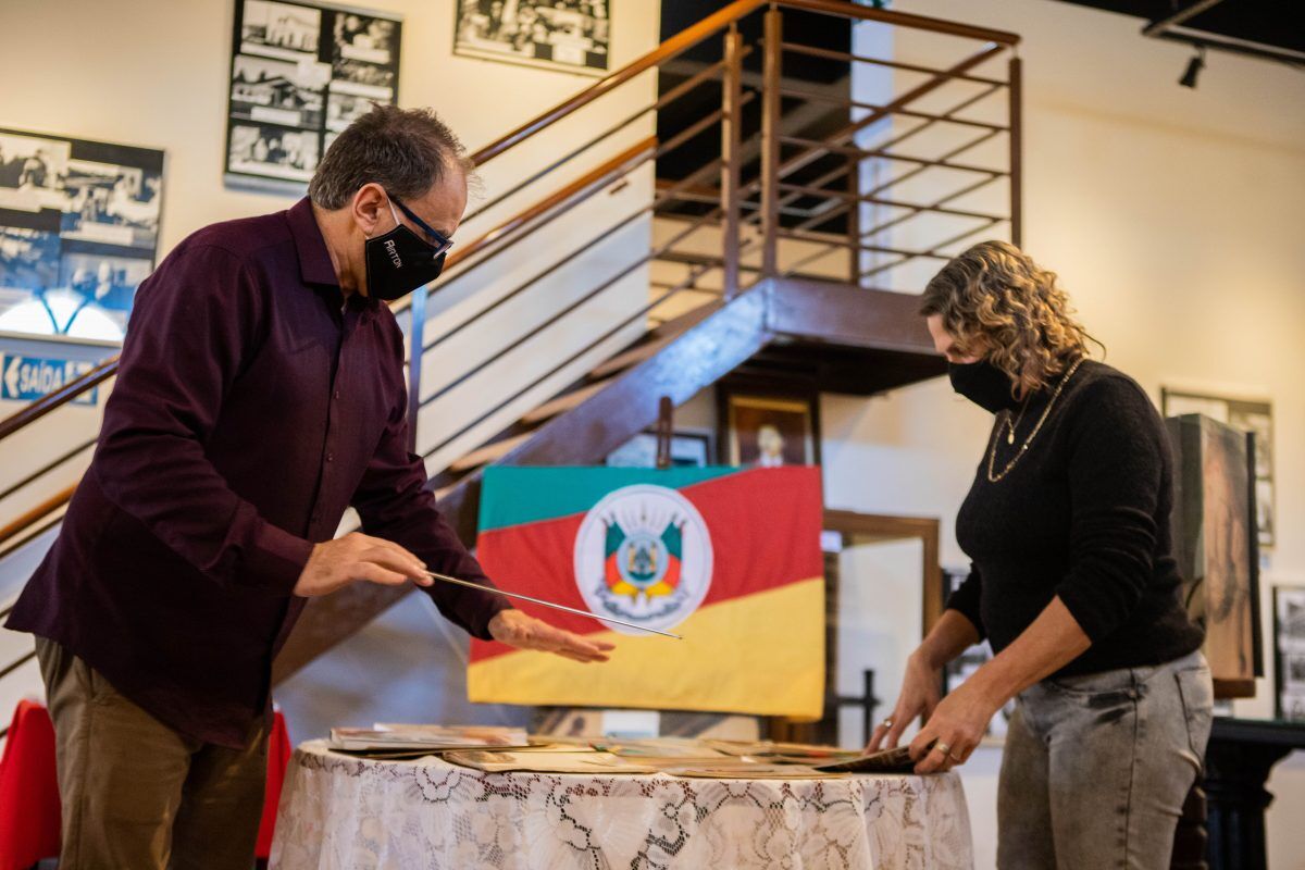 Exposição “Rio Grande Farroupilha” no Memorial de Estrela