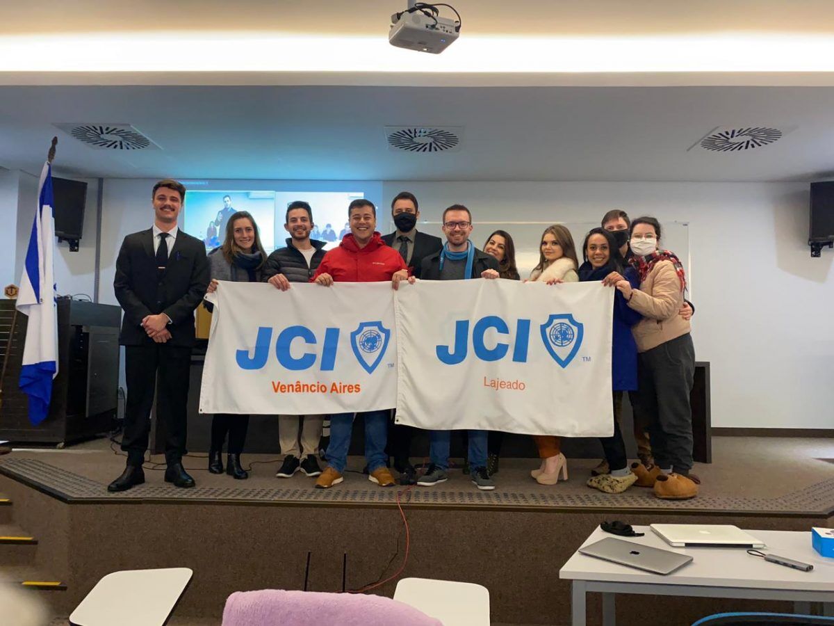 JCI Lajeado é destaque em encontro regional