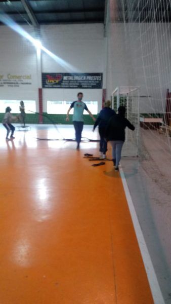 Grupo inicia aulas de ginástica no bairro Santo André