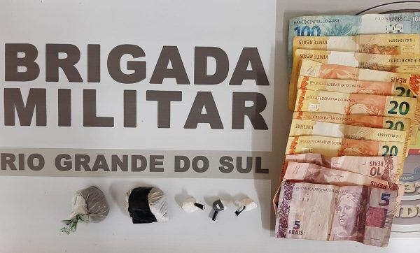 BM prende jovem por tráfico em Teutônia
