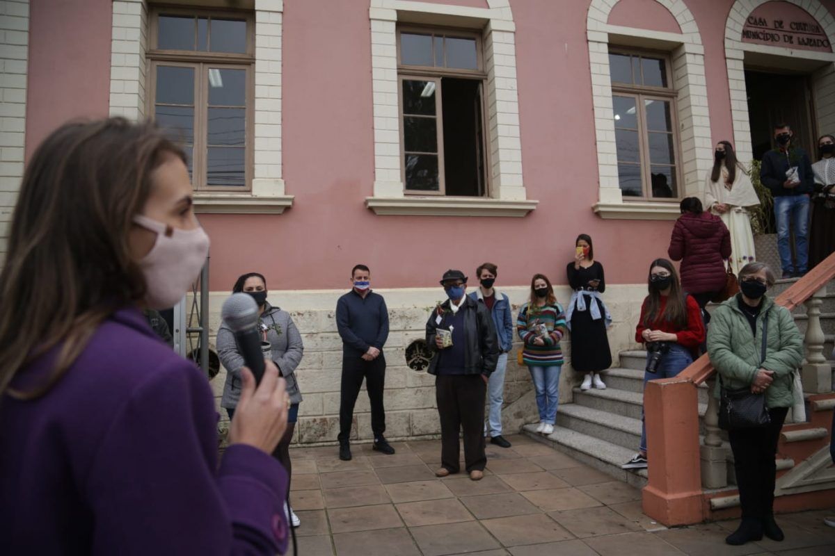 Evento reúne comunidade no centro histórico de Lajeado