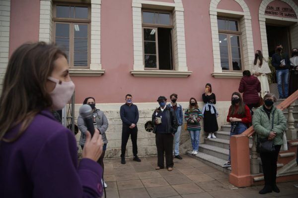 Evento reúne comunidade no centro histórico de Lajeado