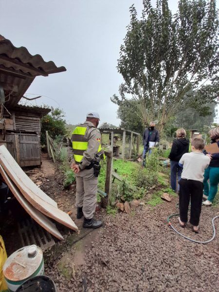 Brigada Militar realiza operação contra maus tratos a animais em Teutônia