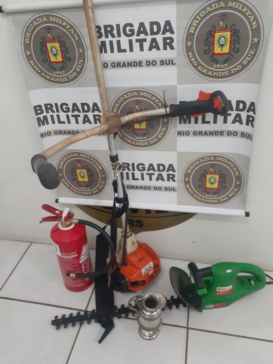 Após tentativa de furto em uma igreja, BM prende homem em flagrante