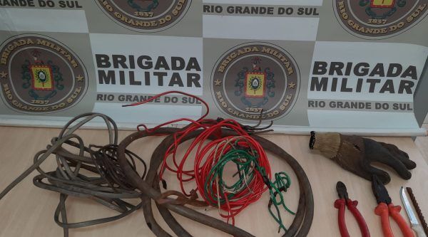 Homem é detido por furto de cobre em Estrela