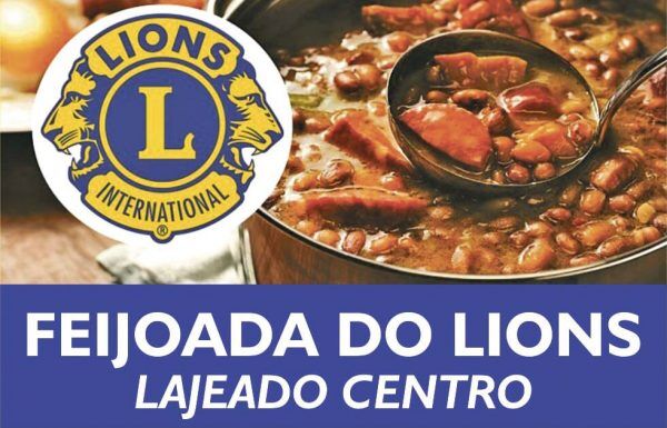 Lions promove Feijoada beneficente