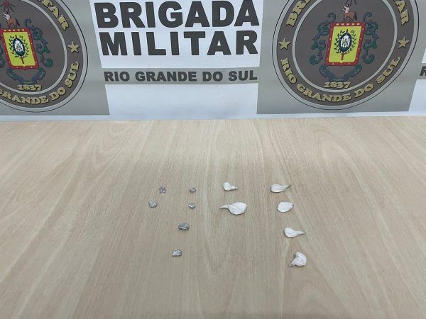 Menor de 14 anos é detido por tráfico de drogas em Estrela