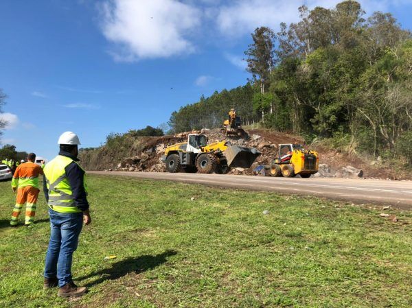 CCR adia detonação de rochas da BR-386 prevista para hoje