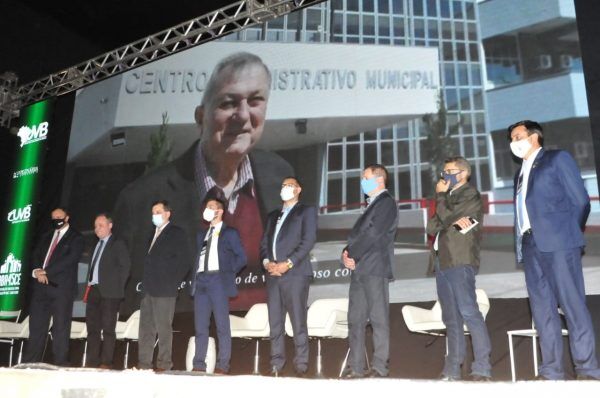 Encontro nacional destaca Cristo e homenageia ex-prefeito