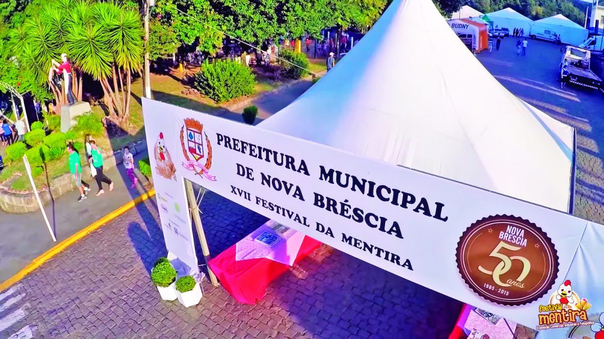 Evento em Nova Bréscia atrai mentirosos de todo o estado