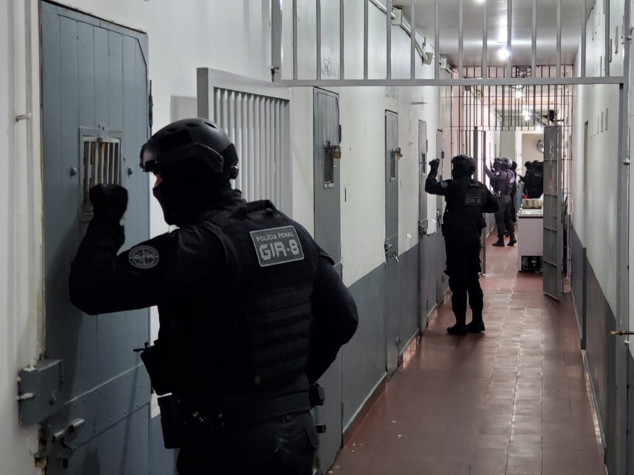 Polícia Penal realiza revistas gerais nas três casas prisionais de