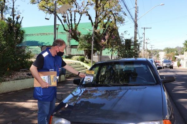 Arroio do Meio retoma estacionamento rotativo