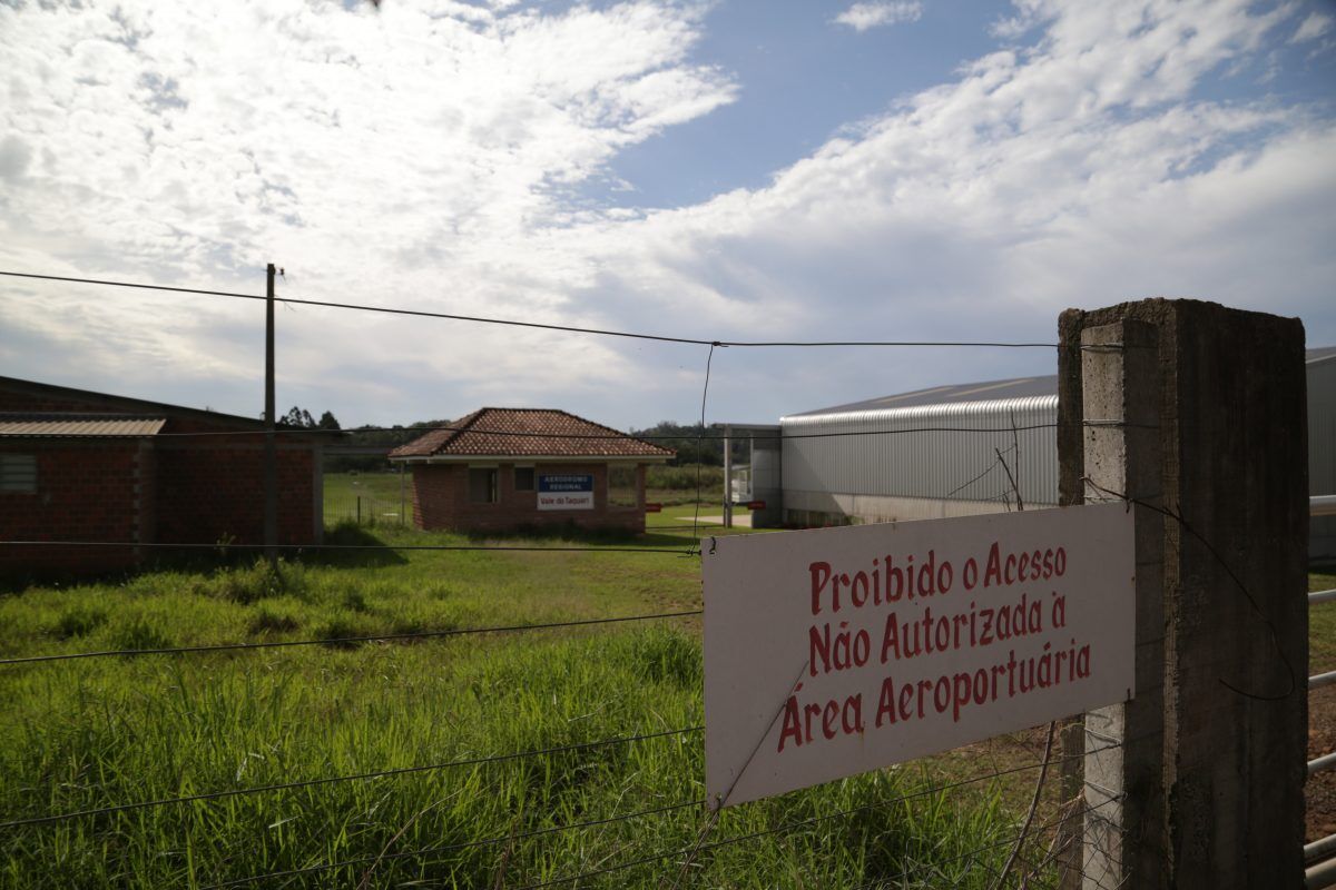 Aeródromo foi destino de 600 quilos de cocaína