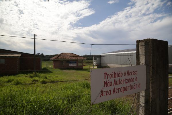 Aeródromo foi destino de 600 quilos de cocaína