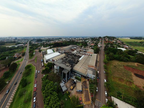 Florestal conclui retomada das linhas de produção na segunda